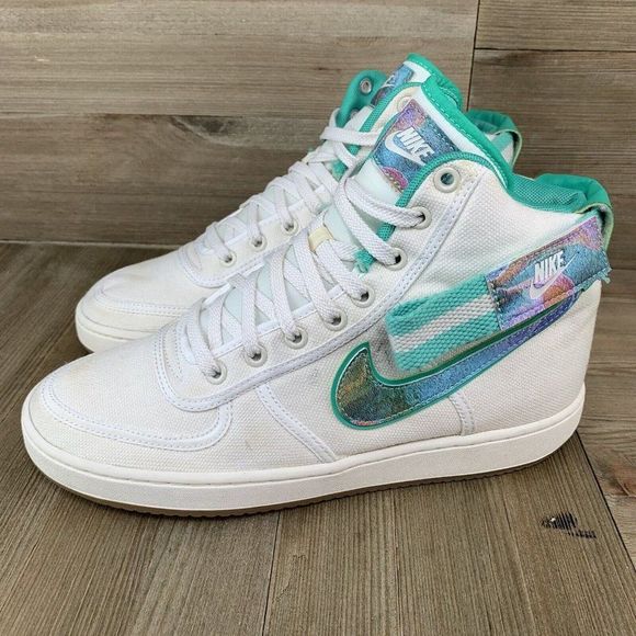 Nike Other - Nike Shoes Men 8 Vandal High Alternate Galaxy Sneakers CD4 Sail AQ5643-100